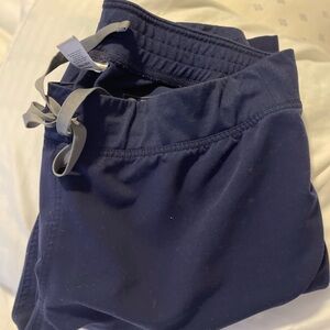 Women’s figs Livingston scrub pants navy blue